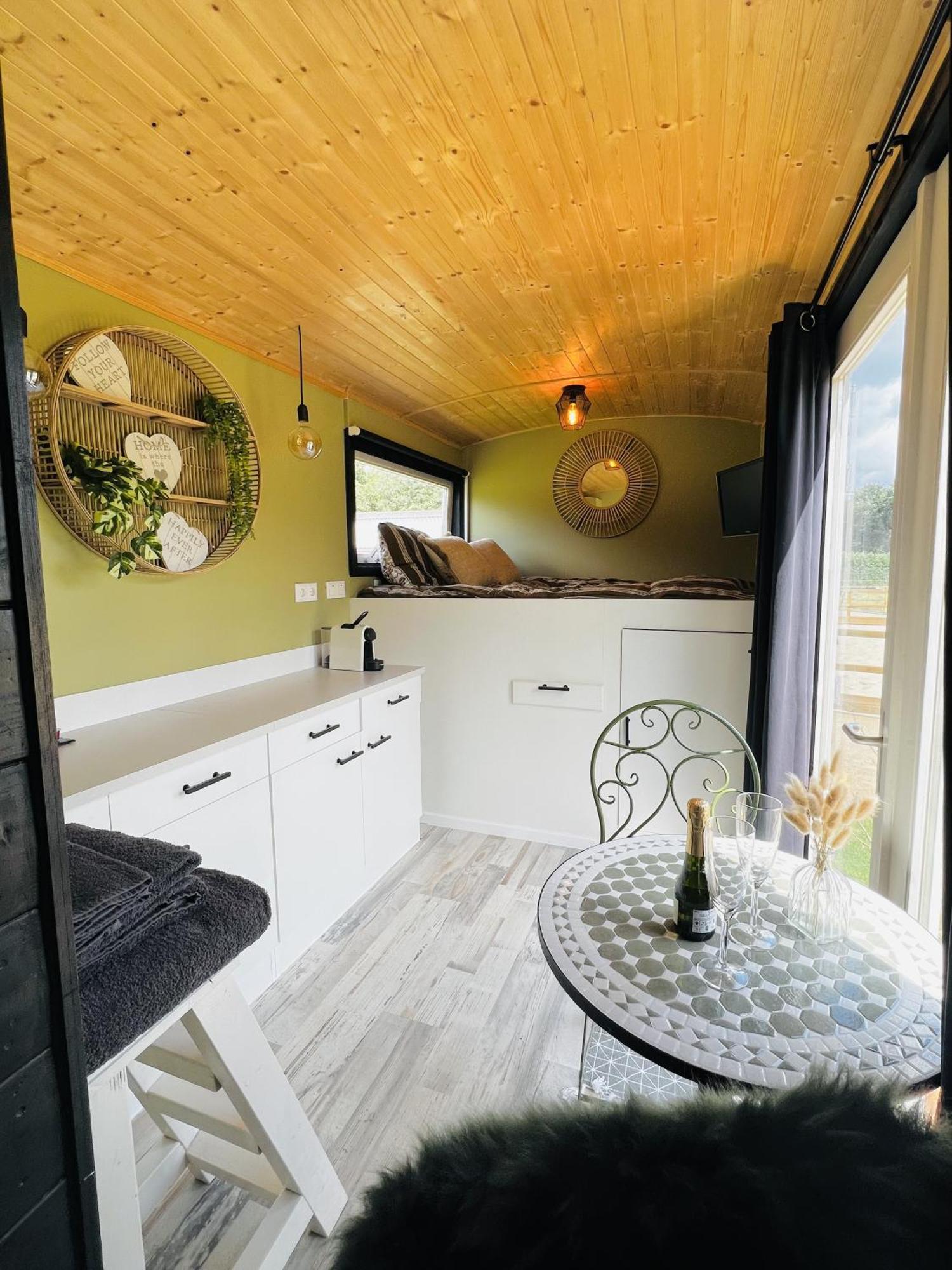 Magnolia Hoeve - Unieke Bestemming Voor Paardenliefhebbers En Bijzondere Overnachtingen In De Natuur Ledeacker ภายนอก รูปภาพ